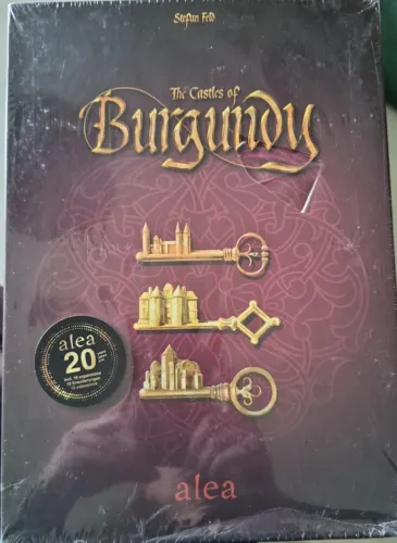 Jogo De Tabuleiro Alea The Castles Of Burgundy Ravensburger