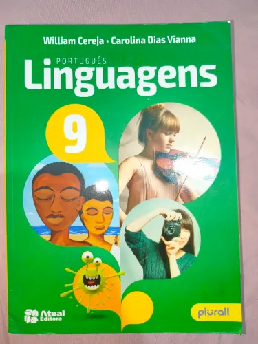 Livro Português Linguagens 9 ano