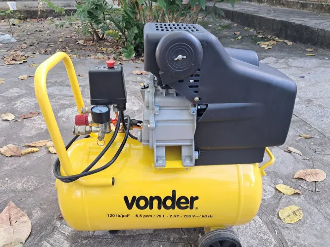 Compressor de ar vonder