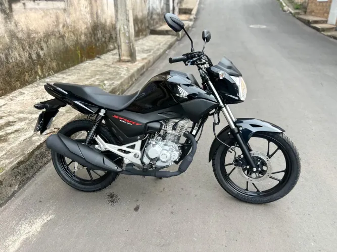 START 160 0KM EMPLACADA ACEITA CARTÃO ATÉ 18X FINANCIA PELOS BANCOS