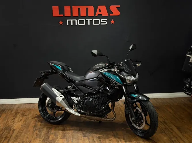 Z 400 Cinza 2023 ABS.