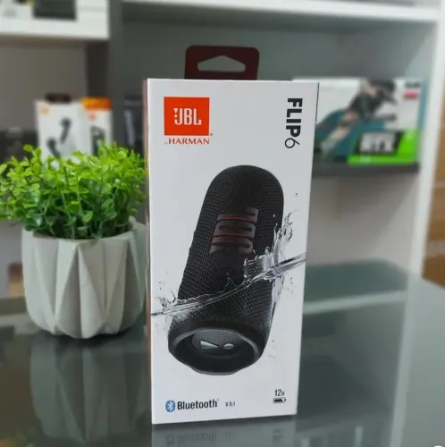 JBL Flip 6 - lacrada - garantia