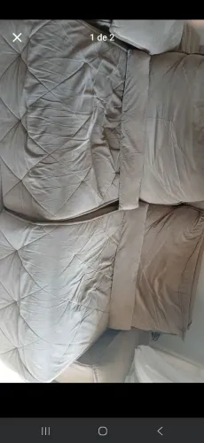 vendo sofá bege escuro 