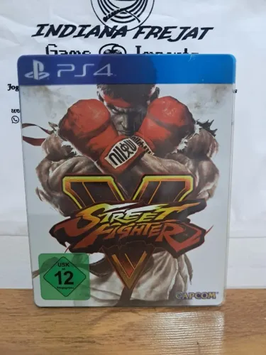 Jogo de PS4 Street Fighter V Steelbook Edition
