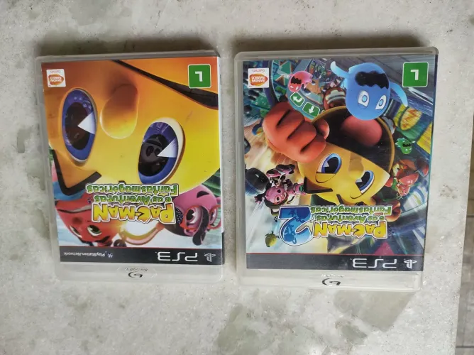 Jogo playStation 3 PAC man