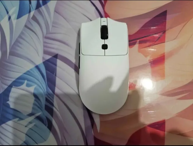 Mouse gamer sem fio rawm mh01