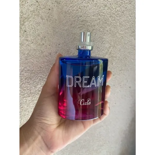 Perfume Ciclo Dream 100ml Sem Caixa e Sem Tampa Novo