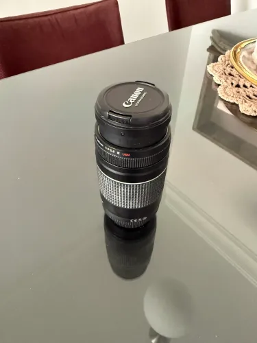 Lente Canon 75-300mm