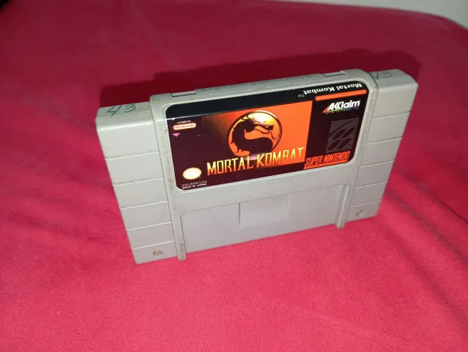 Mortal Kombat I - Original Super Nintendo