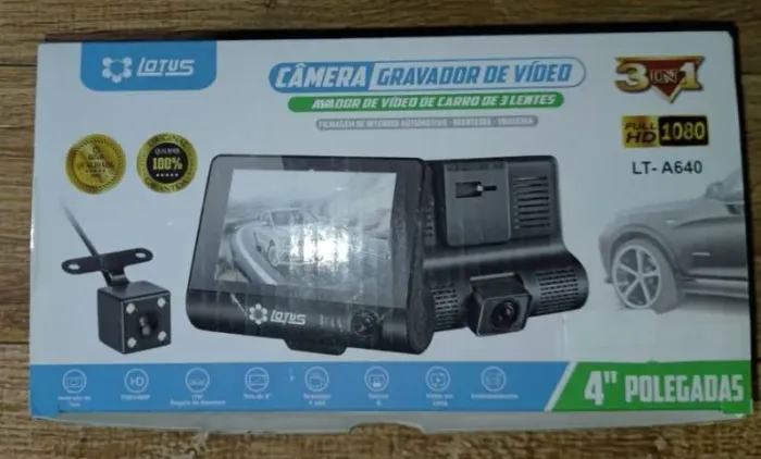 Filmadora LT-640 automotivo Lotus