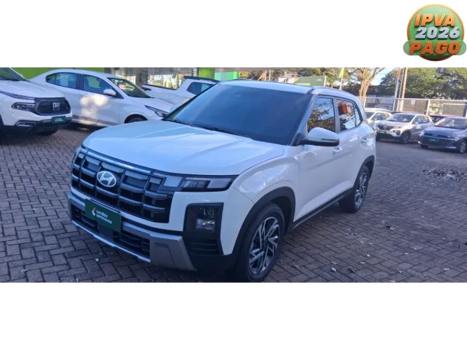 Hyundai Creta Limited 1.0 TB 12V Flex AUT 2025