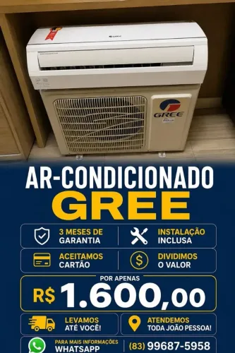 Ar condicionado gree 9k Inverter