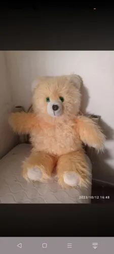 urso grande pelúcia 1 metro retrô anos 90