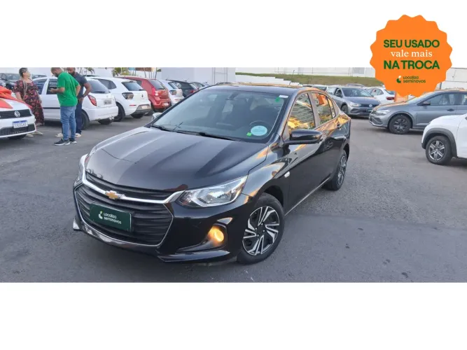 Chevrolet Onix Plus LT 1.0 12V Flex Mec. 4P 2024