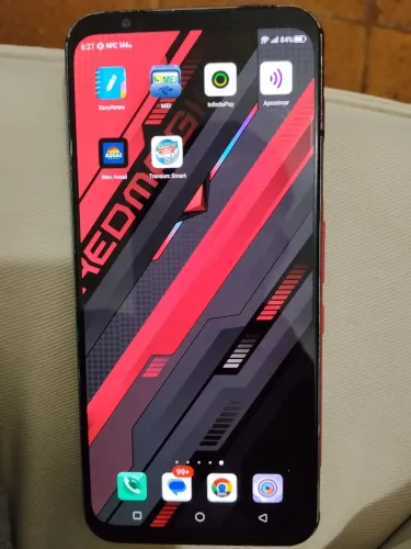 Red Magic 5G núbia
