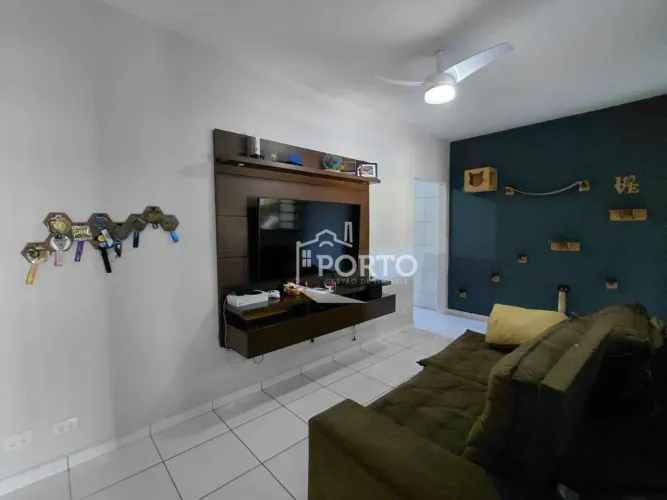 Casa 2 quartos para alugar no bairro Santa Rosa Ipês em Piracicaba