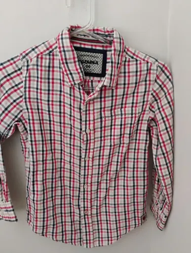 Camisa Xadrez infantil Fuzarka