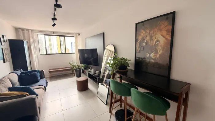 Apartamento para Venda em João Pessoa, Miramar, 3 dormitórios, 1 suíte, 3 banheiros, 2 vag