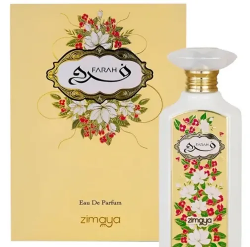 Farah Perfume Árabe Feminino Eau de Parfum 100ml