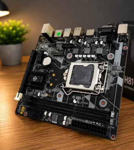 Placa mãe H81 DDR3 LGA1150
