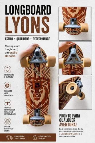 Surf Skate / Simulador de Surf Completo - Ótimo Estado