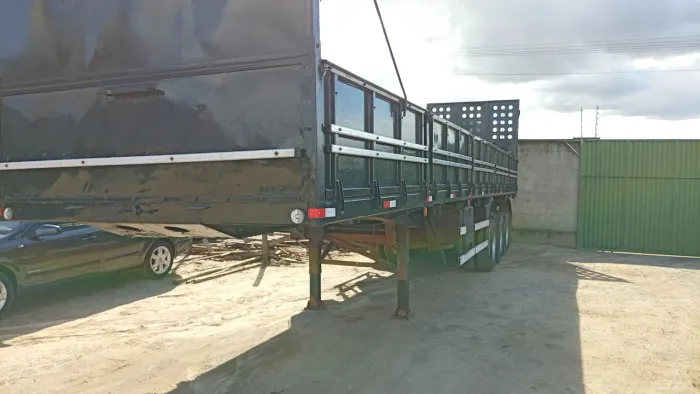 Carreta Carroceria Baixa
