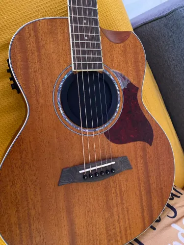 Violão seize aço mini