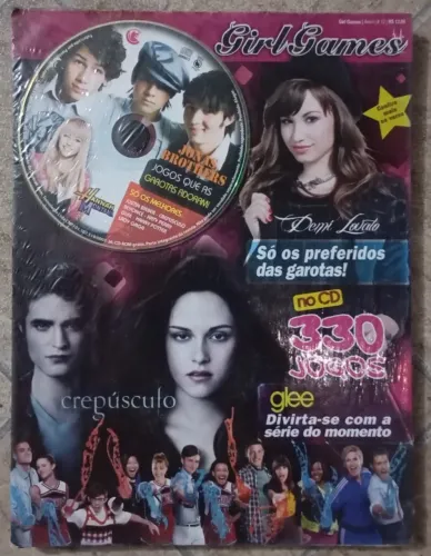 Revista Girl Games Ano 1 Nº 12  Digerati ( Lacrada )