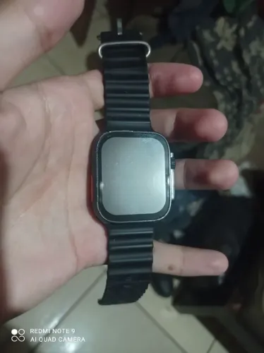Smartwatch T800 Ultra 2 Preto + Carregador - Entrega Rápida Sem Espera