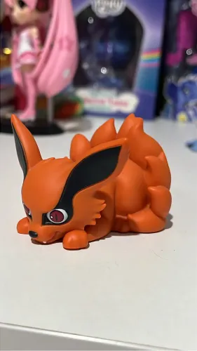 Naruto Kurama Shippuden Bandai Miniatura Original