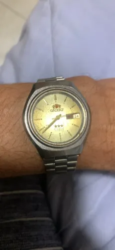 Vendo relógio oriente 3 estrelas automático original