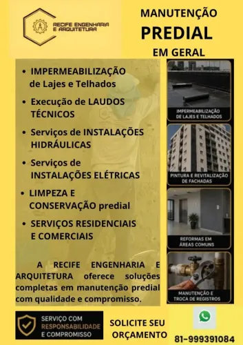 Manutenção predial em geral 
