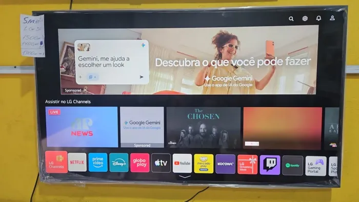 Tv Smart LG 50 polegadas 4k