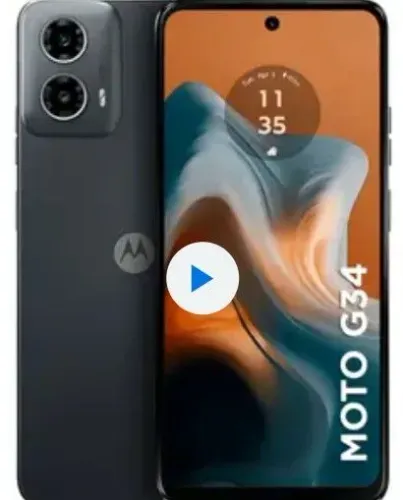 Vendo com urgência MotoG 34 seminovo