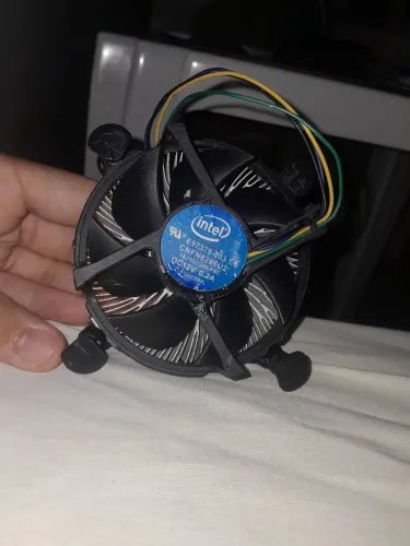 Processador intel core i5 6600 3.30ghz + cooler box da intel