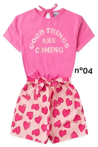 ROUPAS INFANTIL FEMININA! R$40,00
