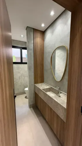 Térrea para venda com 220 metros quadrados com 3 quartos em Residencial Villaggio II - Bau