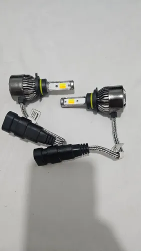 Lâmpada led hb4 dual color 6000k/3000k
