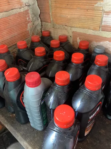 Óleo queimado vinte litros