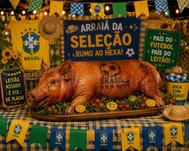 Leitão para Bingo