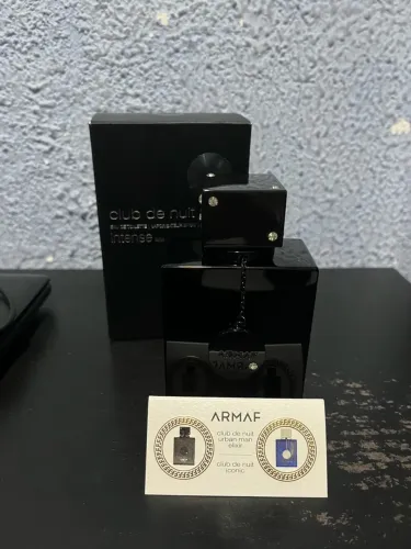 Perfume árabe club de nuit intense 