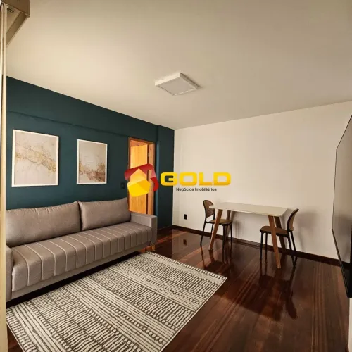 Apartamento para Locação em Uberlândia, Santa Maria, 1 dormitório, 1 banheiro, 1 vaga