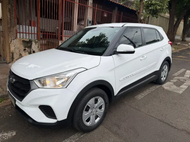 Hyundai Creta Attitude Plus 1.6 16V Flex AUT 2020