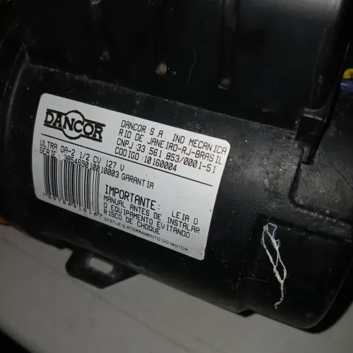 Bomba dançar 1/2 CV 127 volts