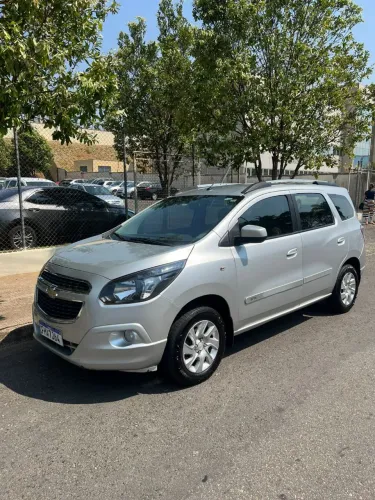 Chevrolet Spin LTZ 1.8 8V Econo.flex 5P Aut. 2014