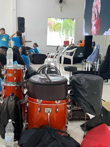 Bateria acústica 