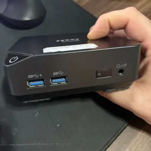 Mini PC MSI Ultratop Intel Celeron 6Gb Ram 120Gb Ssd