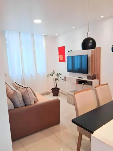 Apartamento mobiliado para locação na Bela Vista