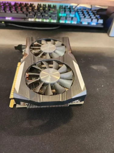 Placa de Vídeo GTX 1050TI Zotac