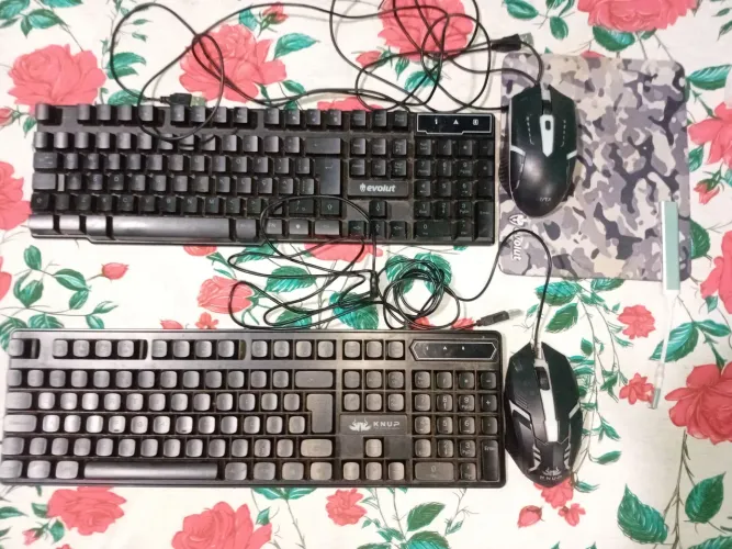 Kit Teclado